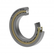 Four-point contact ball bearing