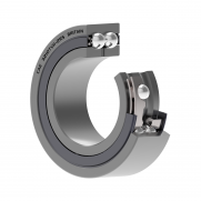 Double row angular contact bearing