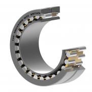 Double row cylindrical roller bearings