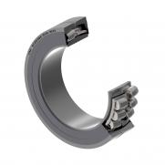 Sealed self-aligning roller bearing