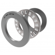 Cylindrical roller thrust bearing